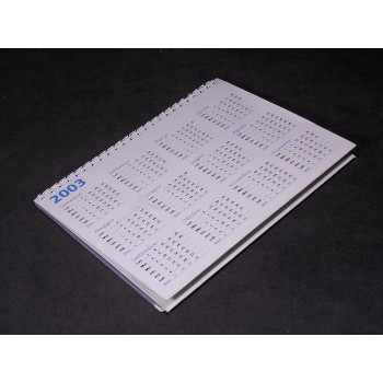 LORO CI VEDONO COSI' Calendari da tavolo 2003 – Polizia di Stato