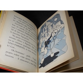 PAPERINO NEL MUSEO DELLE MERAVIGLIE – Mondadori 1939
