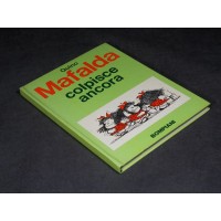 MAFALDA COLPISCE ANCORA di Quino – Bompiani 1969 Cartonato