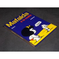MAFALDA E LA REALTA' di Quino – Bompiani 1972 Cartonato