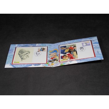 TORINO COMICS 24° ED. 2 cartoline con annullo – Poste Italiane 2018 N. 1938/7000