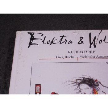 ELEKTRA & WOLVERINE REDENTORE di G. Rucka e Y. Amano – Panini 2003 Sigillato