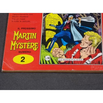 MARTIN MYSTERE 1/3 originali Sequenza – Daim Press 1982 I Edizione