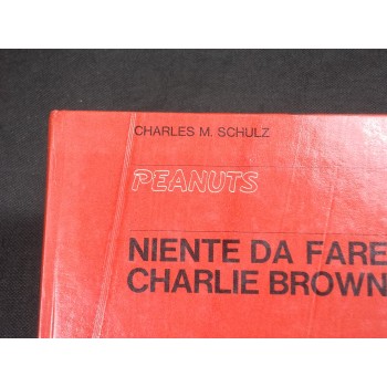 NIENTE DA FARE  , CHARLIE BROWN ! di C. M. Schulz  - Milano Libri 1971  VII Ed.