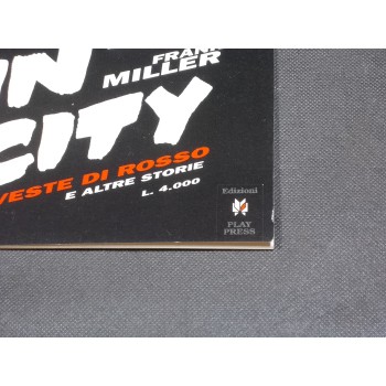 SIN CITY LA PUPA VESTE DI ROSSO E ALTRE STORIE di F. Miller - Play Press 1996