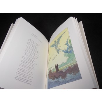 LA DIVINA COMMEDIA PARADISO Illustrazioni di Moebius – Nuages 2006 II Ediz