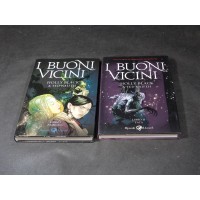 I BUONI VICINI 1/2 Completa - di H.Black e T. Naifeh - Rizzoli 2011 I Ed. NUOVI