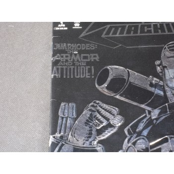 WAR MACHINE 1/3 Sequenza – in Inglese – Marvel Comics 1994