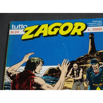 TUTTO ZAGOR 1/40 Sequenza completa – Bonelli 1986