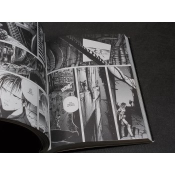 BLAME 1/5 Sequenza Cpl – di T. Nihei – Planet Manga 2000 Ristampe