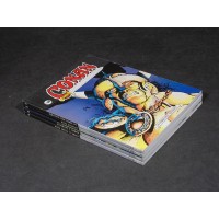 CONAN 1/4  Serie completa – Marvel Italia 1996