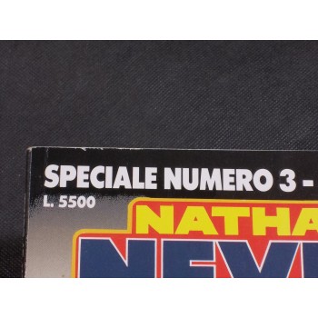 NATHAN NEVER SPECIALE 1/9 Sequenza completa coi 9 allegati – Bonelli 1992