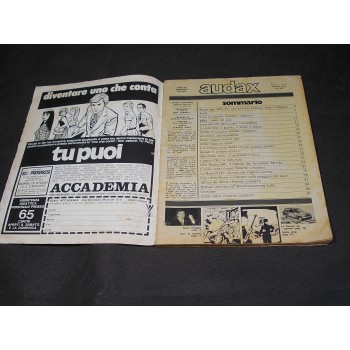 AUDAX 5 senza Poster – Mondadori 1975
