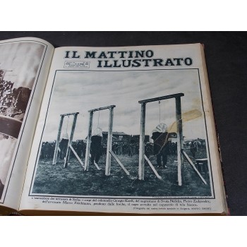 IL MATTINO ILLUSTRATO Anno I 1924 N. 19/47 Anno II 1925 N. 1/44 (mancano 30, 31)