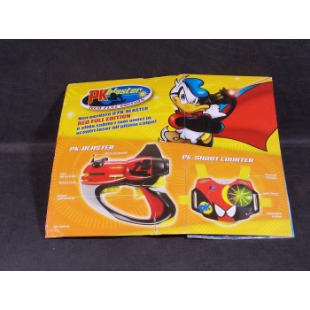 ROMPK con PK BLASTER RED Full Edition – Super Disney 58 – Disney Panini 2014