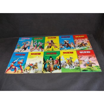 PECOS BILL  7/16 Sequenza completa – 10 albi – Epierre Edizioni 1978