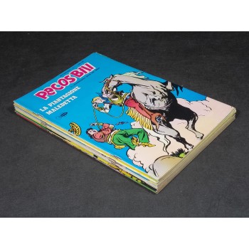 PECOS BILL  7/16 Sequenza completa – 10 albi – Epierre Edizioni 1978