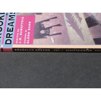 BROOKLYN DREAMS 1/2 Cpl – di J.M. Dematteis e G. Barr – Magic Press 