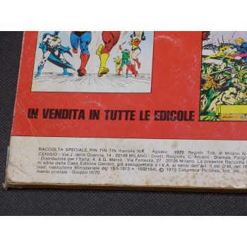 RACCOLTA SPECIALE RIN TIN TIN 4 – Editrice Cenisio 1979