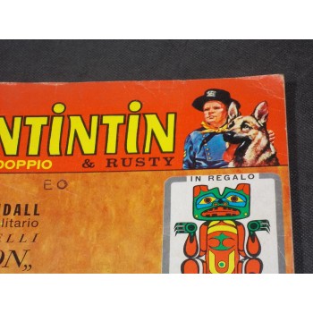 RIN TIN TIN & RUSTY 44 Numero doppio – Editrice Cenisio 1972