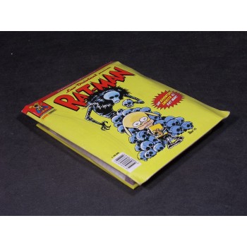 RAT-MAN AGENDA 2013 cartonata + RAT-MAN L'AGENDA DELLA MORTE – Panini Sigillato