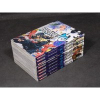 BRAVE 10 1/8 Serie completa – di K. Shimotsuki – Planet Manga 2009 I Ed. NUOVI