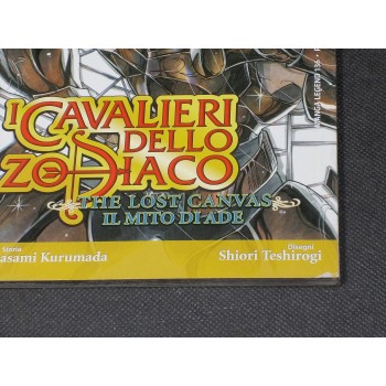 I CAVALIERI DELLO ZODIACO THE LOST CANVAS 1/50 Serie Cpl Planet Manga 2008 I Ed.