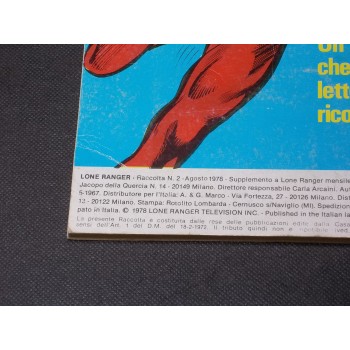 LONE RANGER RACCOLTA 2 – Editrice Cenisio 1978