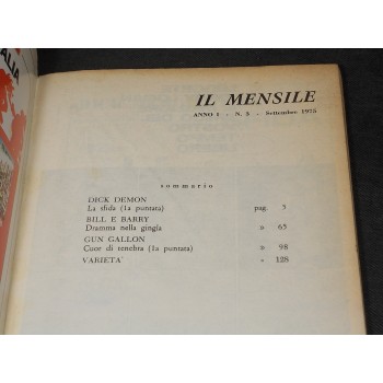 IL MENSILE 3 – Casa Editrice Dardo 1975