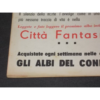 ALBI ROMOLETTO 10 – UN UOMO NELL'OMBRA – Edit. C. Cecchini 1956