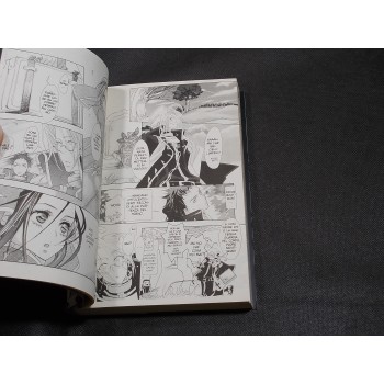TRINITY BLOOD 1/14 Sequenza Cpl – di Yoshida e Kyujyo – Planet Manga 2007 I Ed.