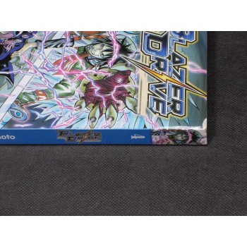 BLAZER DRIVE 1/9 Serie completa – di Seishi Kishimoto – GP Manga 2009