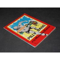 ALBI TRE STELLE RACCOLTA 1 – PILLY BANG E LA MUMMIA BIANCA – Ed. Insubria 1968