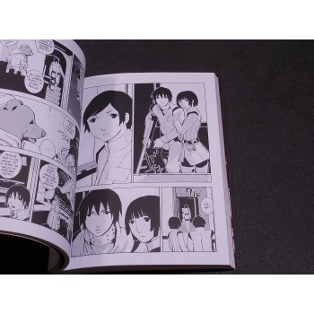 KNIGHTS OF SIDONIA 1/9 Sequenza completa – di T. Nihei – Planet Manga 2011 I Ed.