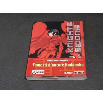 KNIGHTS OF SIDONIA 1/9 Sequenza completa – di T. Nihei – Planet Manga 2011 I Ed.