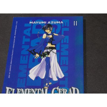 ELEMENTAL GERAD FLAG OF BLUE SKY 1/5 Serie Cpl – di M. Azuma – Star Comics 2008