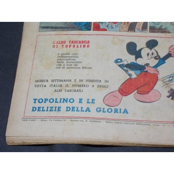 ALBO D'ORO 102 – L'ACQUA MISTERIOSA – Mondadori 1948