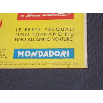 ALBO D'ORO 204 – TIPPETE EROE DELLA FORESTA – Mondadori 1950
