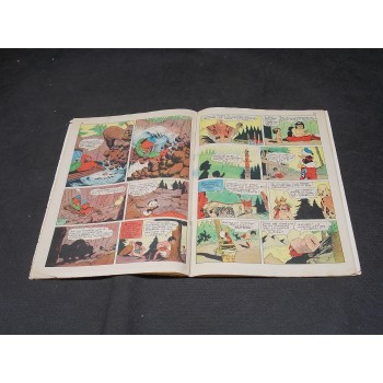 ALBO D'ORO 211 – PAPERINO E IL PAESE DEI TOTEM – Mondadori 1950 Prima Ristampa