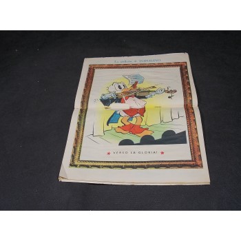 ALBO D'ORO 211 – PAPERINO E IL PAESE DEI TOTEM – Mondadori 1950 Prima Ristampa