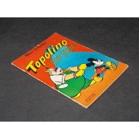 ALBO D'ORO 44 – TOPOLINO VINCE SEMPRE – Mondadori 1953 Prima Ristampa