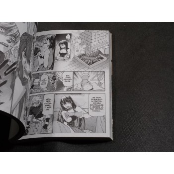 LOST SEVEN 1/4 Serie completa – di Nakashima e Yasung – GP Manga 2012