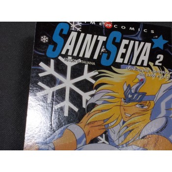 SAINT SEIYA ANIME COMICS 1/4 Serie Completa – Star Comics 2000