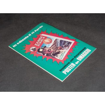 LE AVVENTURE DI ZANNA BIANCA 20 con Poster Squalo – Grafitalia 1976