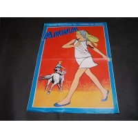 I grandi personaggi del Corriere dei Piccoli - ANNA - Poster cm 39 x 57 1968