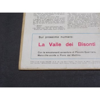 I DIAVOLI DELLA PRATERIA – Collana di albi periodici Salgari 25 – 1965