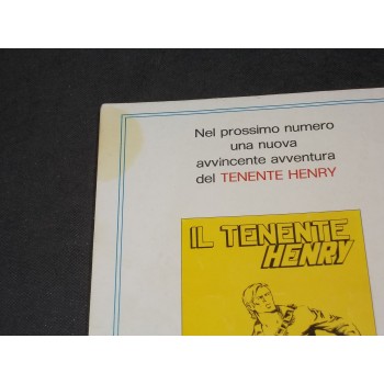IL TENENTE HENRY 4 L'AGGUATO – Ed. Bertagnin 1976