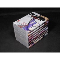 PLUTO 1/8 Serie Cpl – di N. Urasawa e O. Tezuka – Planet Manga 2021 Rist. NUOVI