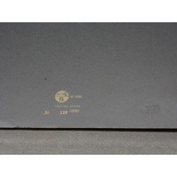 DEDICATO A MAGNUS Portfolio 11 litografie – Discoverix 1996 Copia 126/200