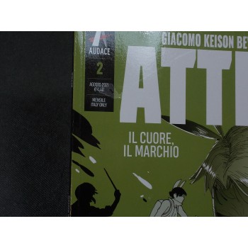 ATTICA Nuova serie 1/12 Serie completa – di G. K. Bevilacqua Bonelli 2021 NUOVI 